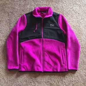 ‼️Fila Fleece Running Jacket‼️